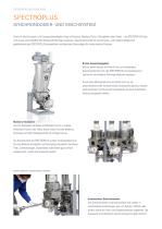 SPECTROPLUS SPECTROFLEX Synchrondosier- und Mischgeräte - 2