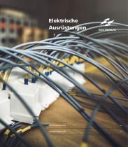 Elektrische Ausrüstungen - 1