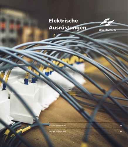 Elektrische Ausrüstungen