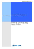 PART NO. NF2W757HT-F1