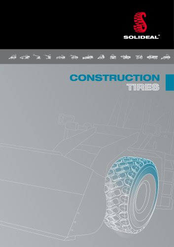 SOLIDEAL Construction Tires Catalog