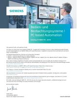 Bedien- und Beobachtungs systeme/ PC-based Automation - 3