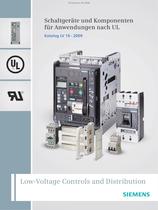 Katalog LV 16 - UL-/IEC-Produkte - 1