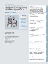 Katalog LV 16 - UL-/IEC-Produkte - 3
