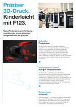 F123 Series Brochure - 2