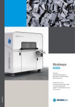 Stratasys H350