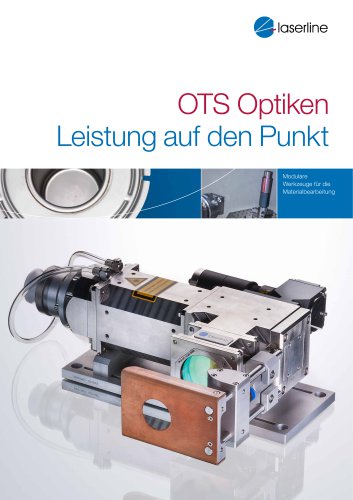 OTS Optiken Leistung auf den Punkt