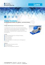 Radial Ventilator - 1