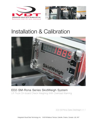 SkidWeigh Forklift Scale