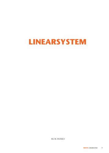 MiniTec Linearsystem