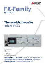 FX-Family MELSEC PLC