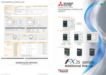 FX3S Additional Products Brochure