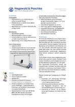 Elektromechanische Prüfachsen - 2