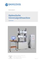 Hydraulische Universalprüfmaschine Inspekt 1000-H - 1