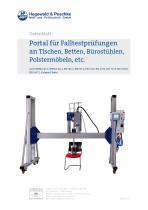 Möbelprüfung - Portal für Falltestprüfungen - 1