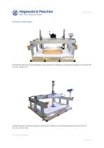 Multiparameter-Prüfstand für Matratzen EN 1957, ASTM F1566 - 4