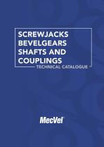 MecVel - Screw Jacks Catalogue