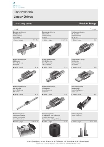 Lineartechnik 2014