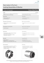 Spannsätze & Buchsen 2014-2