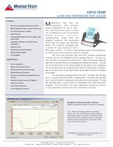 temperature data-logger  Cryo-Temp