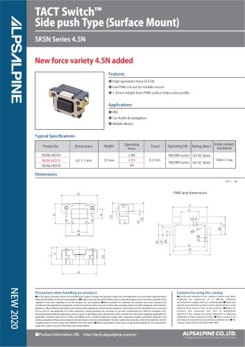 SKSN Series 4.5N