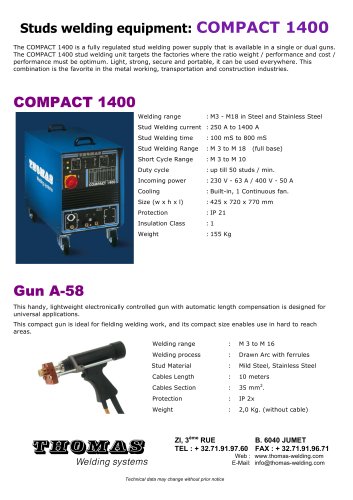 COMPACT 1400