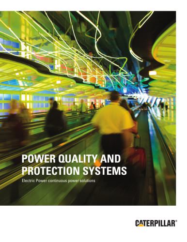 Power quality and protection systems