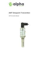 AMT User Manual