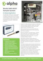 AWS-6020 Dewpoint Sampling System