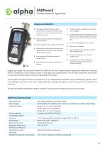 SADPmini2 Hand Held Dewpoint Meter