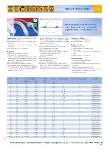 PROTAPE® PUR 330 MHF