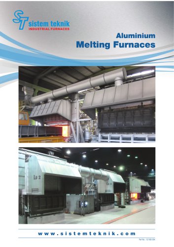 Aluminium Melting/Holding Furnaces