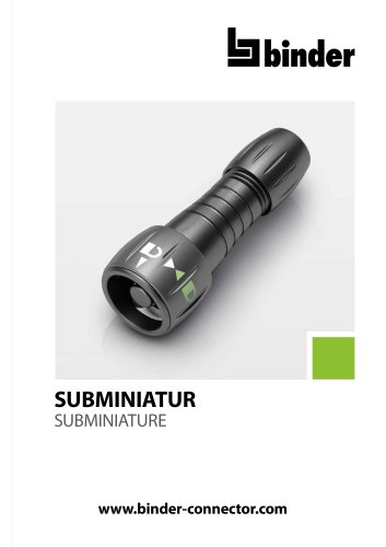 Subminiatur