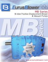 Waste Water Treatment Vehicle Blower USA-tech MBseries