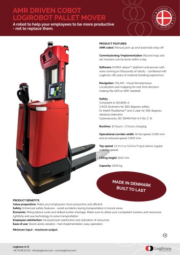 LogiRobot onepager