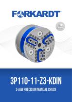 3P-110-11-Z3-KDIN 3-JAW PRECISION MANUAL CHUCK