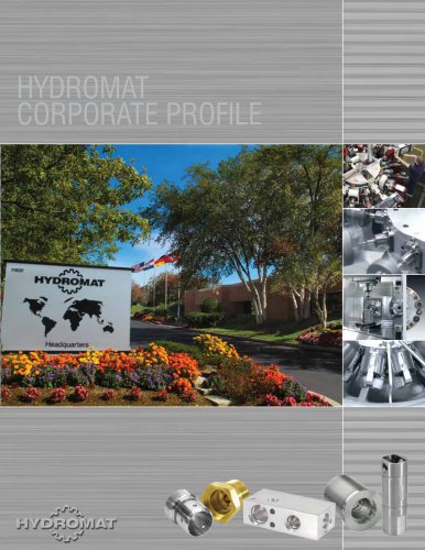 HYDROMAT CORPORATE PROFILE