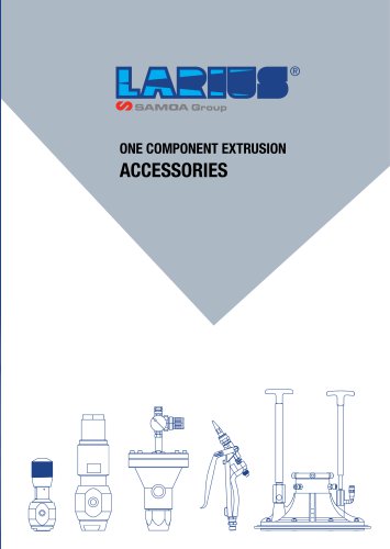 EXTRUSION ACCESSORIES