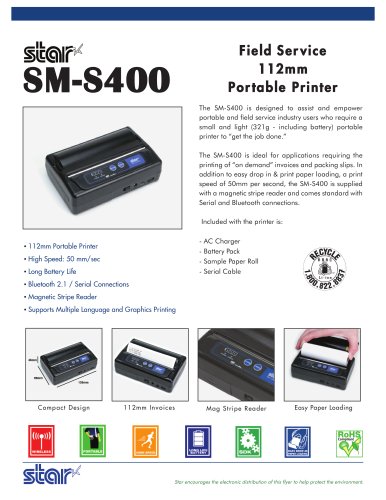 Small Printers SM-S400