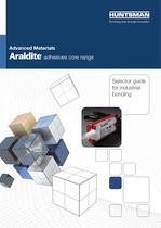 Adhesives Core Range - Selector Guide for industrial bonding