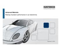 Raising insulation performance in car electronics