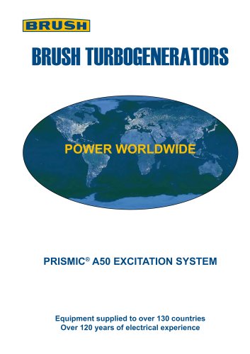 PRISMIC®  A50 EXCITATION SYSTEM