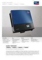 UNNY TRIPOWER 10000TL / 12000TL / 15000TL / 17000TL - 1