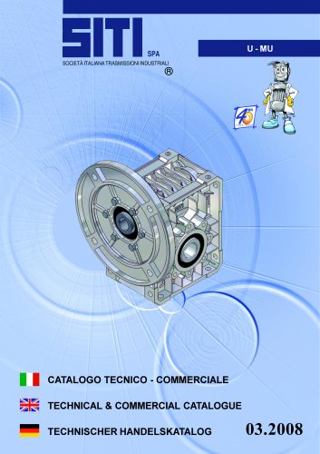 CMU-U Series - Combined wormgearboxes