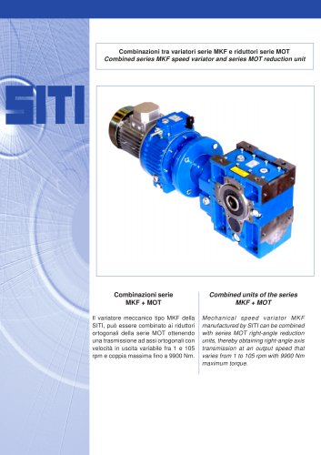 Possible combination MKF+MOT