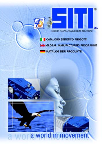 SITI - Catalog (en,de,it)