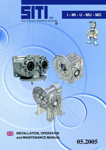 U Series - Wormgearboxes