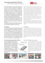 Datenblatt Gummiprofile GP - 1