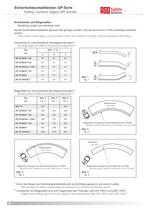 Datenblatt Gummiprofile GP - 4