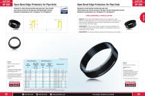 EP 250 Open Bevel Edge Protectors for Pipe Ends